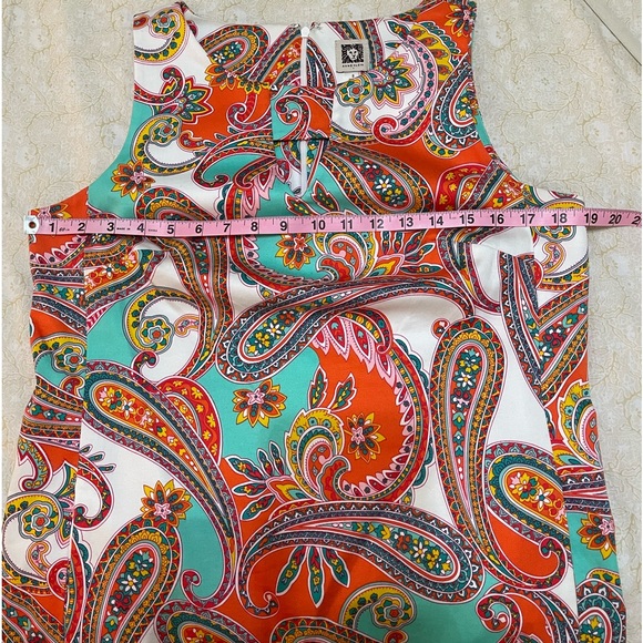 Anne Klein Sleeveless Dress ~ 8 - Picture 3 of 11